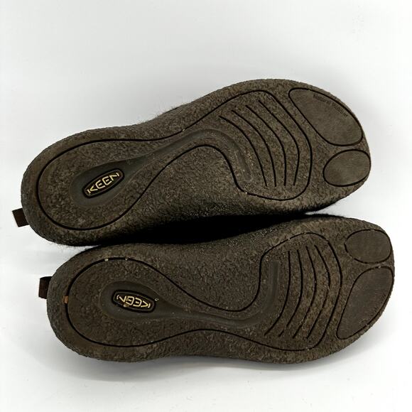 Keen Howser II Slip On Shoes Fleece Outdoor Slipper Shearling Comfort Brown 9 main image 7
